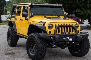 2007-2016 JEEP RUBICON JK AEV 4,5 İNÇ SC SÜSPANSİYON KİTİ