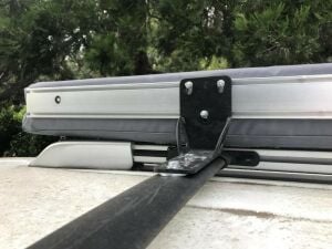 ARB ARAÇ YANI TENTE MONTAJ AYAK SETİ (ÇİFT), TENTE MONTAJ AYAĞI ARB 813402