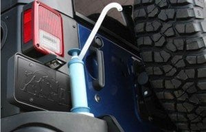 2007-2017 JEEP RUBICON ARKA TAMPON SU POMPASI MANUEL