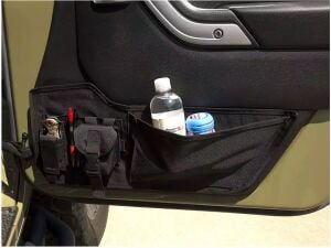 2011-2018 JEEP RUBICON KAPI İÇİ ORGANIZER KAPI İÇİ CEP SAĞ-SOL ÇİFT SET 13551.75