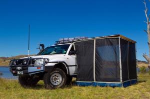 ARB 2.0m X 2.5m ARAÇ YANI TENTE İÇİN ALT CİBİNLİK İLAVE KISMI (ARB ARAÇ YANI TENTE İLE BERABER ALINMALIDIR)