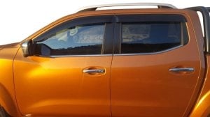 2005 - 2017 NİSSAN NAVARA CAM RÜZGARLIK SETİ 4 PARÇA