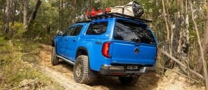 ARB ASCENT CAMLI KASA KABİNİ KANOPİ 23+ VW AMAROK