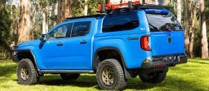 ARB ASCENT CAMLI KASA KABİNİ KANOPİ 23+ VW AMAROK