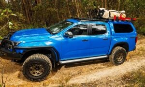 ARB ASCENT CAMLI KASA KABİNİ KANOPİ 23+ VW AMAROK