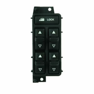 1993-1995 JEEP GRAND CHEROKEE ZJ ÖN SOL CAM AÇMA-KAPAMA DÜĞME PANELİ ORJİNAL MOPAR 56007654