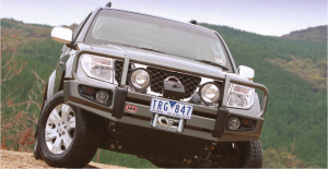 2010-2014 NİSSAN NAVARA D40 ÖN ÇELİK TAMPON, ARB DELUX VİNÇ YUVALI ÖN ÇELİK TAMPON