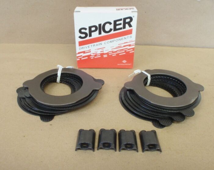 ARKA DANA35 VE 8.25 DİFERANSİYEL KİLİT DİSK PUL TAKIMI JEEP YJ/TJ/XJ/ZJ/WJ/KJ