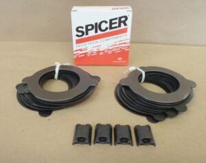 ARKA DANA35 VE 8.25 DİFERANSİYEL KİLİT DİSK PUL TAKIMI JEEP YJ/TJ/XJ/ZJ/WJ/KJ