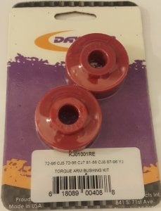 1976-1986 JEEP CJ VE 1987-1995 JEEP WRANGLER YJ TORK KOLU BURCU