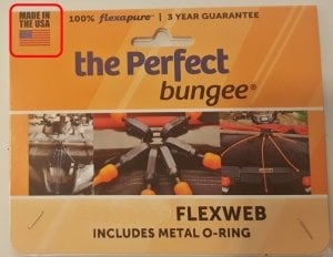 FLEXWEB 30cm KANCALI, ELASTİK BAĞ AĞI 4'LÜ SİYAH