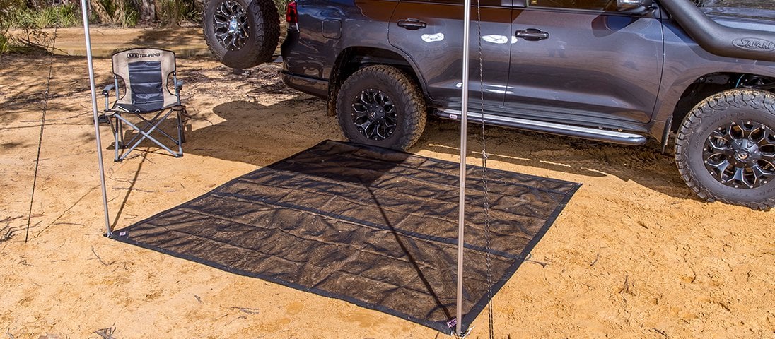 YER ÖRTÜSÜ ARAÇ YANI TENTE VE ÇADIR İÇİN ALT ÖRTÜ