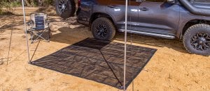 YER ÖRTÜSÜ ARAÇ YANI TENTE VE ÇADIR İÇİN ALT ÖRTÜ