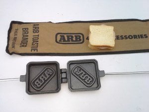 TOST MAKİNASI ARB LOGOLU