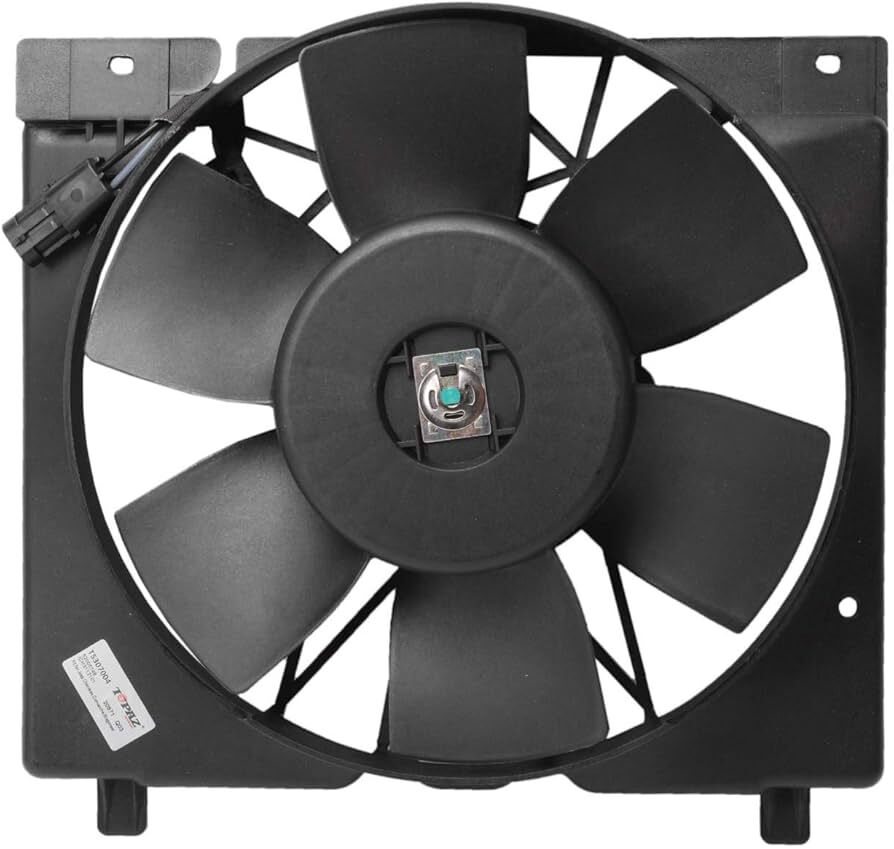 RADYATÖR FANI KOMPLE 1987-1996 CHEROKEE XJ 4.0LT. (6 KANATLI)