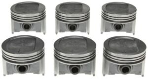 PİSTON SETİ 4.0LT.-2.5LT. 0.20 6 ADET 1986-1995 XJ-ZJ / 1991-1995 WRANGLER YJ