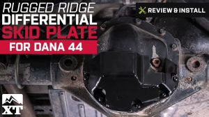 JEEP DANA44 DİFERANSİYEL KORUMA DEMİRİ YARIM