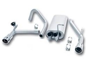 14999 CAT BACK EGSOZ KİTİ JEEP LIBERTJ KJ 2002-2005 3.7LT