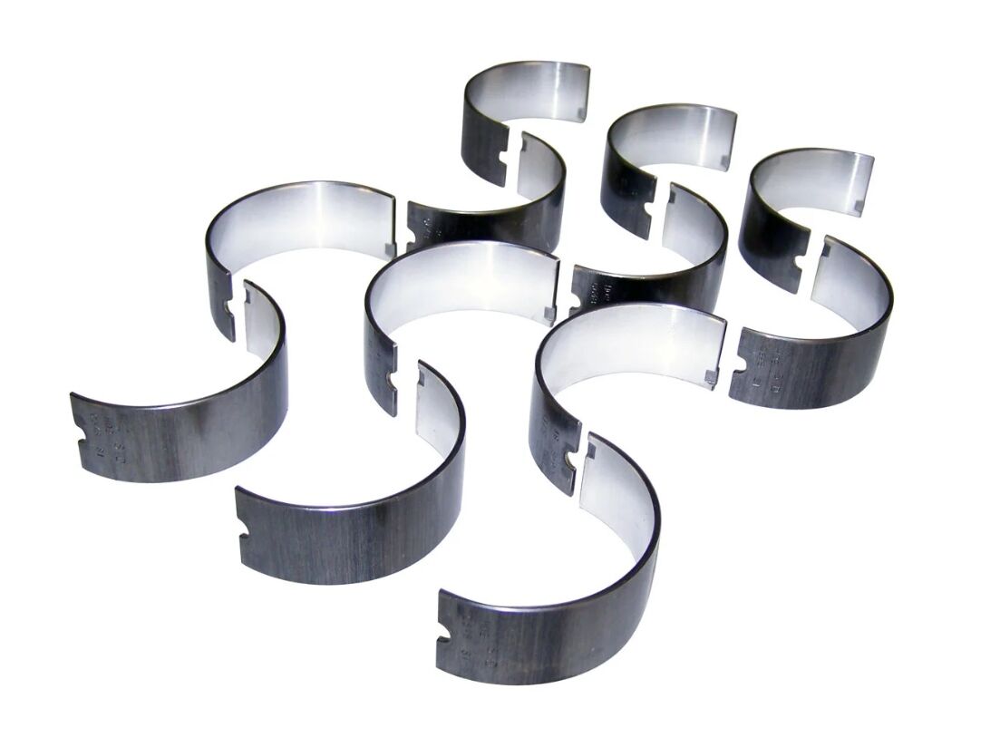 KOL YATAK SETİ 6 ADET (STANDART ORAN) 4.0LT. - 4.2LT. 1975-2006 JEEP CJ/YJ/TJ/XJ/ZJ/WJ (MAHLE/CLEVITE)