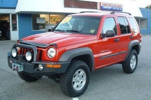 2.5 İNÇ POLİÜRETAN YÜKSELTME TAKOZ KİTİ BENZİNLİ 2002-2006 JEEP LIBERTY KJ