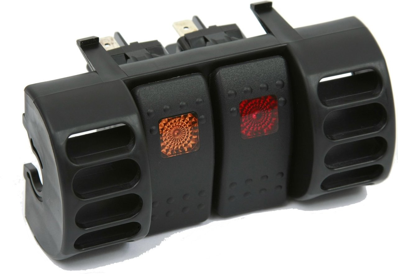 İLAVE DÜĞME PANELİ 1997-2001 JEEP CHEROKEE XJ VE 1997-2006 JEEP WRANGLER TJ