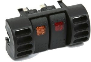 İLAVE DÜĞME PANELİ 1997-2001 JEEP CHEROKEE XJ VE 1997-2006 JEEP WRANGLER TJ