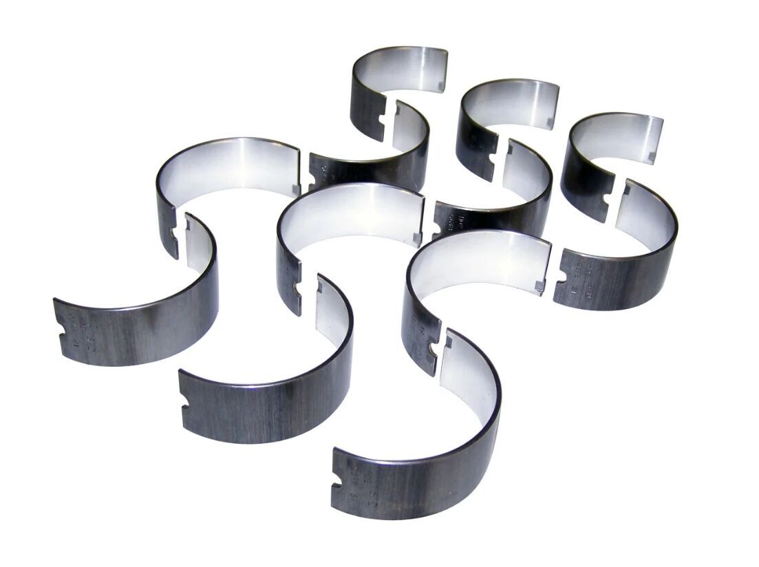 KOL YATAK SETİ 6 ADET (0.40 ORAN) 4.0LT. - 4.2LT. 1975-2006 JEEP CJ/YJ/TJ/XJ/ZJ/WJ (MAHLE/CLEVITE)