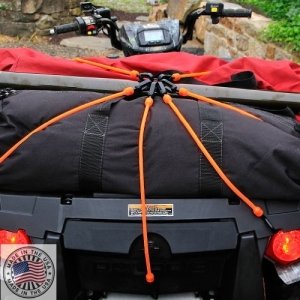 FLEXWEB 60cm KANCALI, ELASTİK BAĞ AĞI 8'Lİ SİYAH