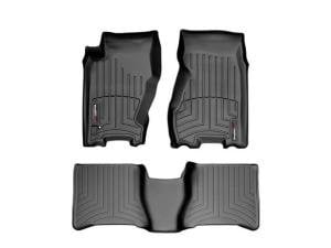 1999-2004 JEEP GRAND CHEROKEE WJ WEATHERTECH ÖN-ARKA HAVUZ PASPAS SET (SİYAH)
