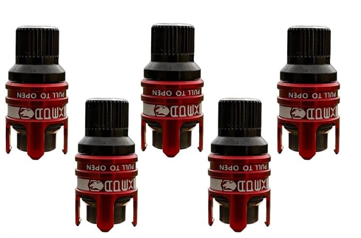 APEX HIZLI LASTİK İNDİRME SİBOP BAŞLIK SETİ 5'Lİ