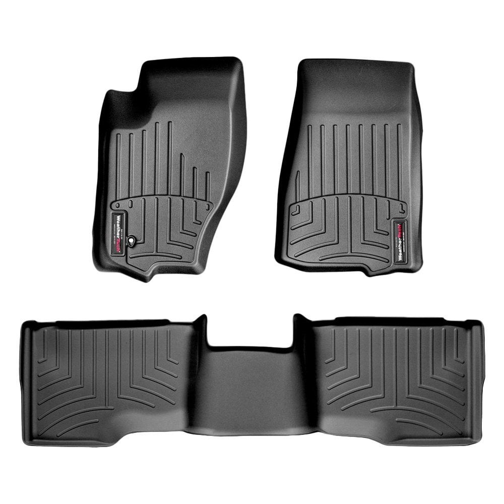 2005-2010 JEEP GRAND CHEROKEE WK/WH WEATHERTECH ÖN-ARKA HAVUZ PASPAS SETİ (SİYAH)
