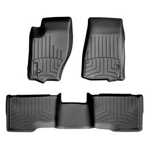 2005-2010 JEEP GRAND CHEROKEE WK/WH WEATHERTECH ÖN-ARKA HAVUZ PASPAS SETİ (SİYAH)