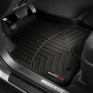 2005-2010 JEEP GRAND CHEROKEE WK/WH WEATHERTECH ÖN-ARKA HAVUZ PASPAS SETİ (SİYAH)