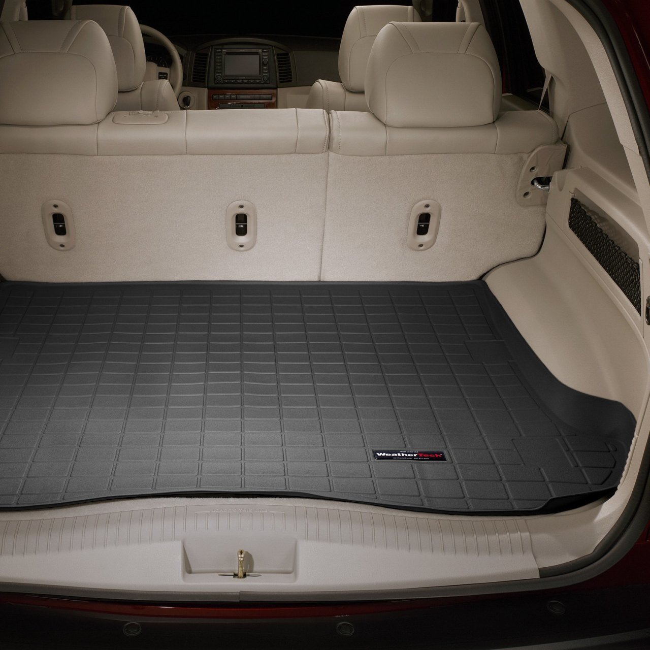 2005-2010 GRAND CHEROKEE WK/WH WEATHERTECH BAGAJ HAVUZ PASPAS SİYAH