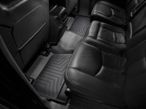 2002-2007 JEEP CHEROKEE LIBERTY KJ WEATHERTECH ÖN-ARKA HAVUZ PASPAS SETİ (SİYAH)
