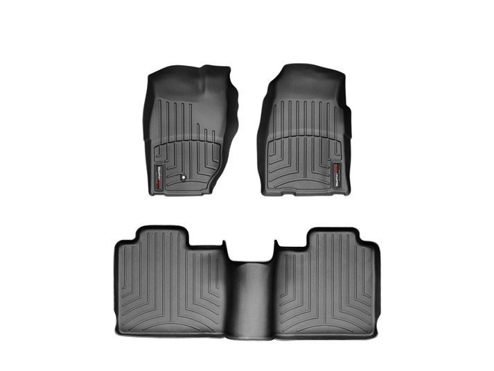 1997-2001 CHEROKEE XJ ÖN - ARKA HAVUZ PASPAS SETİ WEATHERTECH SİYAH