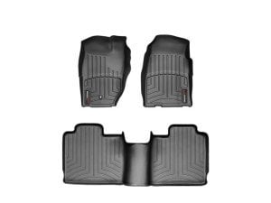 1997-2001 CHEROKEE XJ ÖN - ARKA HAVUZ PASPAS SETİ WEATHERTECH SİYAH