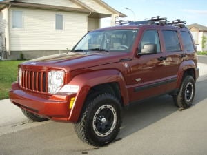 2 İNÇ POLİÜRETAN YÜKSELTME TAKOZ KİTİ JEEP CHEROKEE LIBERTY