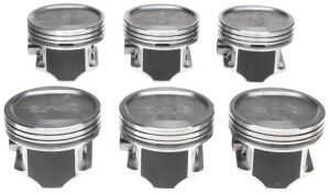 PİSTON 0.30 ORAN JEEP 4.0LT. 1996-2006 XJ/TJ/ZJ/WJ (6 ADET SET)