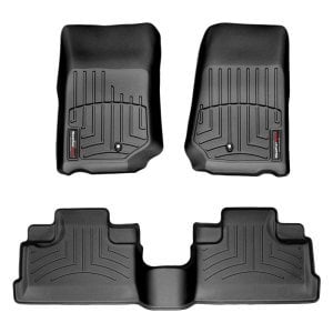 2007-2013 JEEP WRANGLER JK RUBICON WEATHERTECH ÖN - ARKA HAVUZ PASPAS SETİ