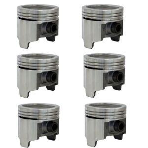 PİSTON SETİ 0.20 ORAN 1979-1986 JEEP CJ 4.2LT. MOTOR. 6 ADET SET (SEALED POWER)