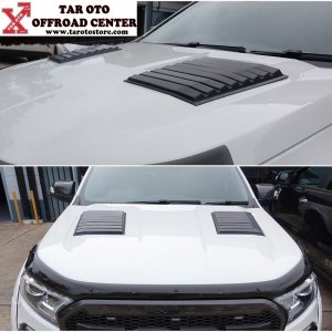 2012+ FORD RANGER KAPUT ÜZERİ IZGARA (PLASTİK)