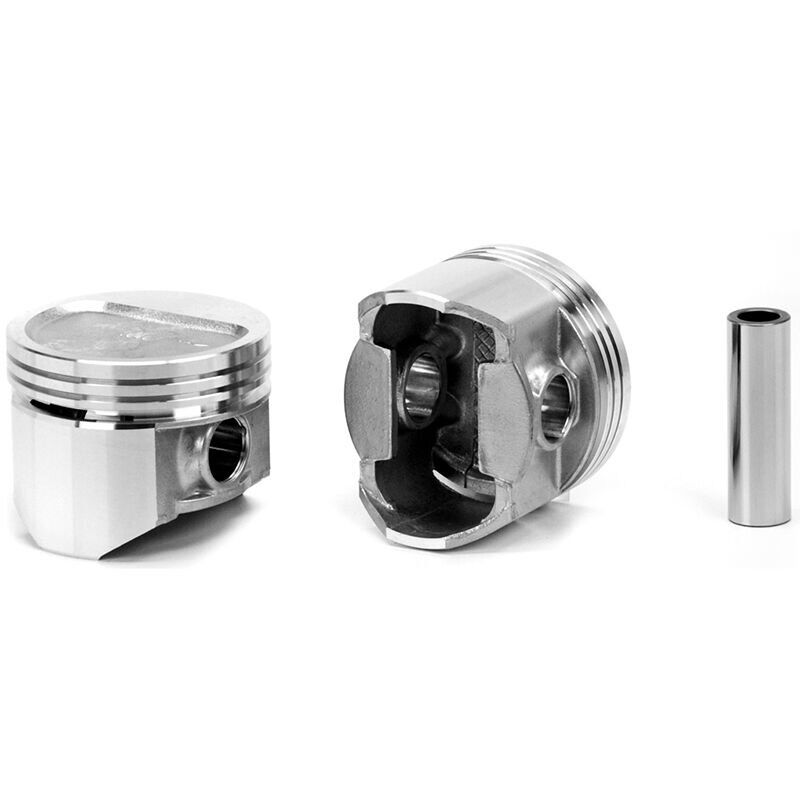 PİSTON SETİ STANDART ORAN 1974-1979 JEEP CJ (SILVOLITE) 6 ADET TAKIM