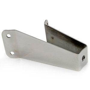 1976-1995 JEEP CJ VE WRANGLER ARKA KÖŞE ANTEN BRAKETİ PASLANMAZ ÇELİK