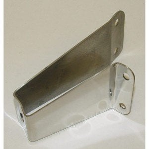 1976-1995 JEEP CJ VE WRANGLER ARKA KÖŞE ANTEN BRAKETİ PASLANMAZ ÇELİK