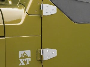 1987-2006 JEEP WRANGLER YARIM KAPI MENTEŞE SETİ PASLANMAZ ÇELİK