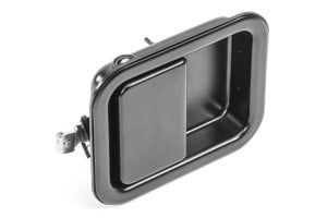 1981-1995 JEEP CJ VE WRANGLER YJ SAĞ DIŞ KAPI KULP - 1997-2006 WRANGLER TJ SOL DIŞ KAPI KULP SİYAH