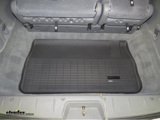 2008+ CHRYSLER VOYAGER VAN BAGAJ HAVUZU