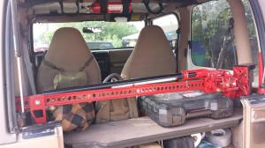 1992-2018 JEEP WRANGLER ROLL BAR HI JACK KRİKO MONTAJ BRAKETİ