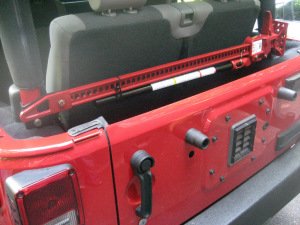 1992-2018 JEEP WRANGLER ROLL BAR HI JACK KRİKO MONTAJ BRAKETİ